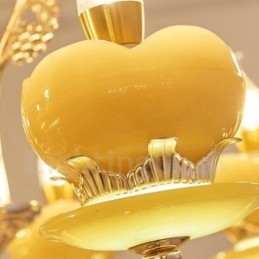 15 Lichts Traditionele Klassieke Geïntegreerde Metalen Kroonluchter