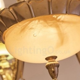 15 Lichts Traditionele Klassieke Geïntegreerde Metalen Kroonluchter
