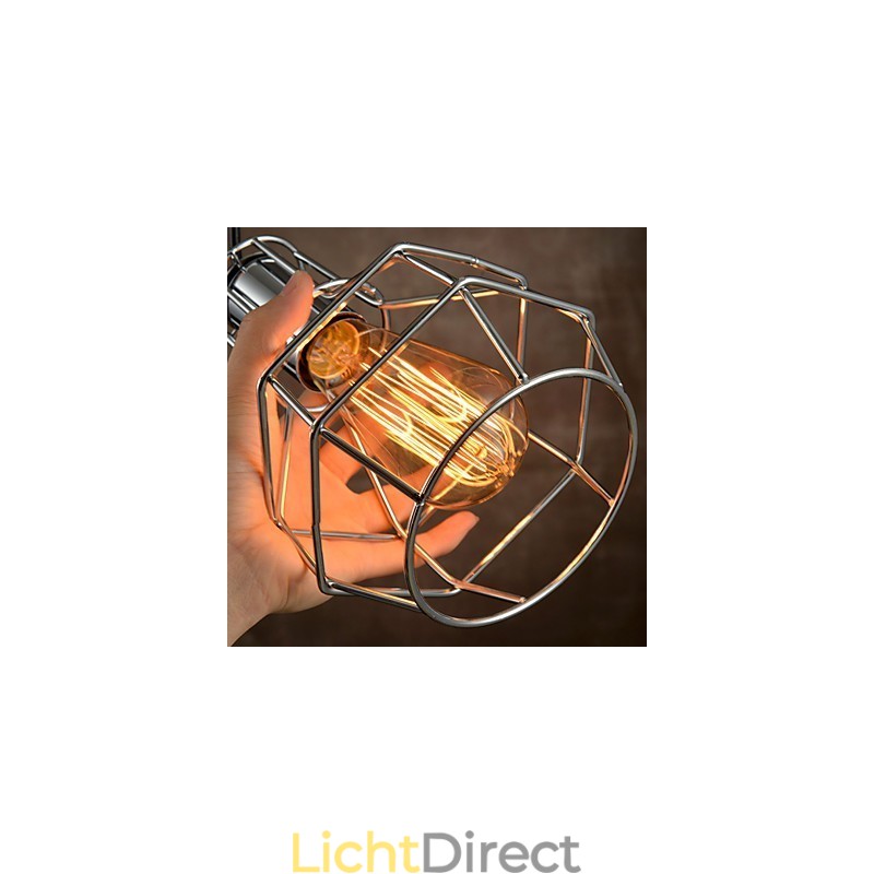 Creatieve Amerikaanse stijl hanglamp met 12 lampen
