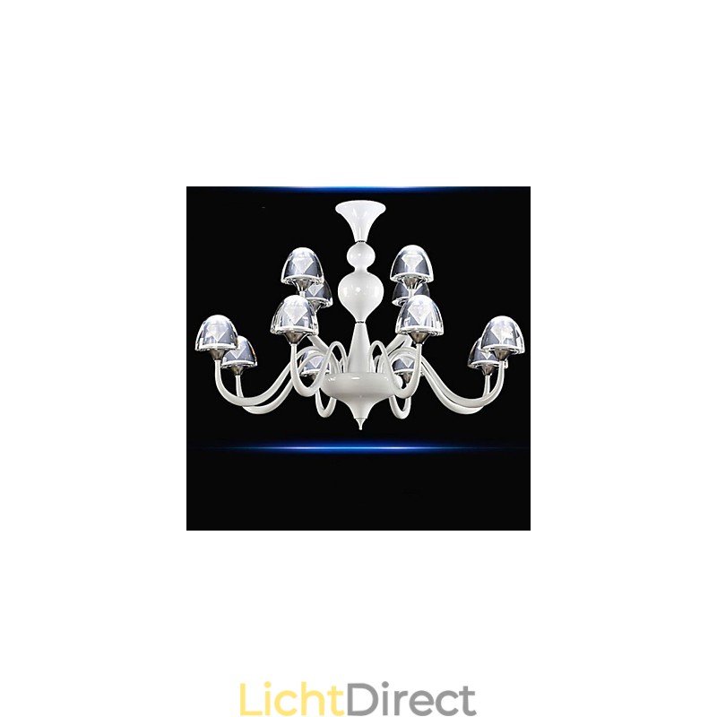 Moderne minimalistische creatieve kristallen paddenstoelhanger 8+4