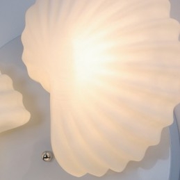 3-lichts traditionele klassieke geïntegreerde kroonluchter met glazen kap