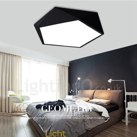 Moderne eigentijdse geïntegreerde geïntegreerde metalen inbouwlamp Moderne eigentijdse geïntegreerde geïntegreerde metalen inbouwlamp