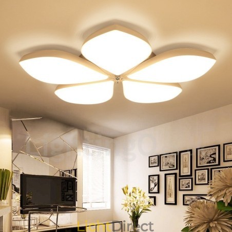 5-lichts moderne, eigentijdse, geïntegreerde metalen inbouwlamp 5-lichts moderne, eigentijdse, geïntegreerde metalen inbouwlamp