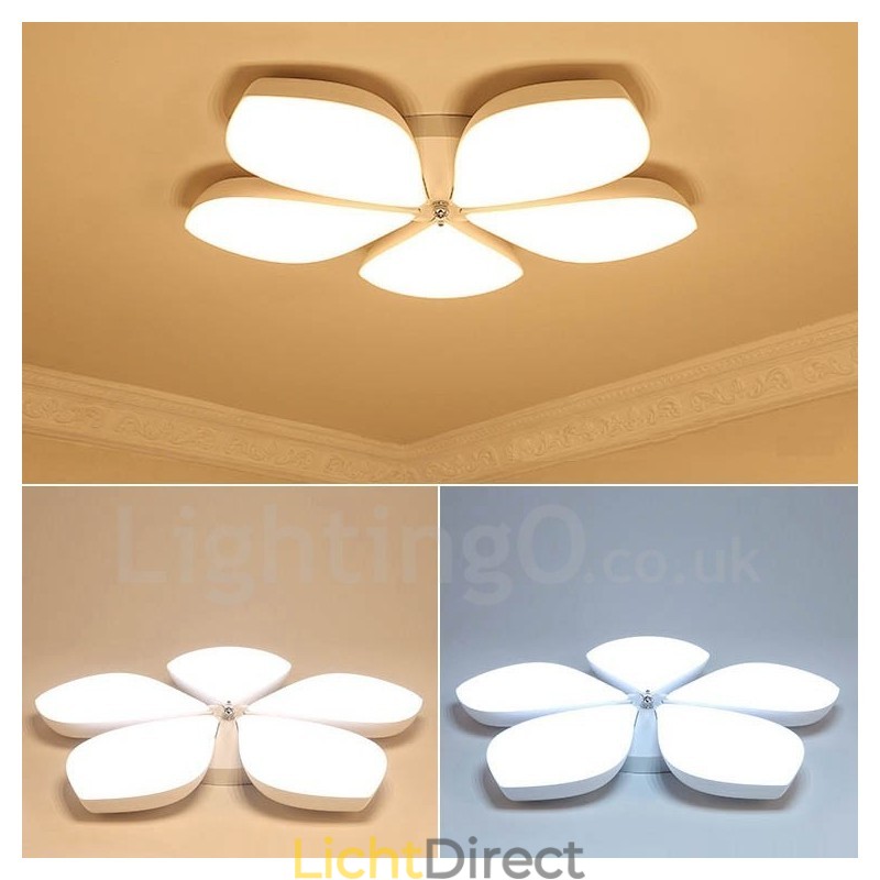 5-lichts moderne, eigentijdse, geïntegreerde metalen inbouwlamp