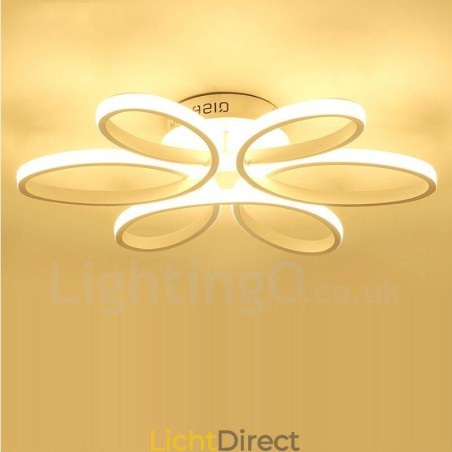 Moderne eigentijdse geïntegreerde plafondlamp Moderne eigentijdse geïntegreerde plafondlamp
