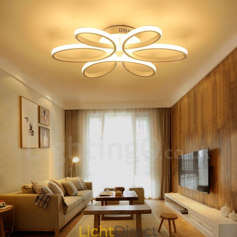 Moderne eigentijdse geïntegreerde plafondlamp