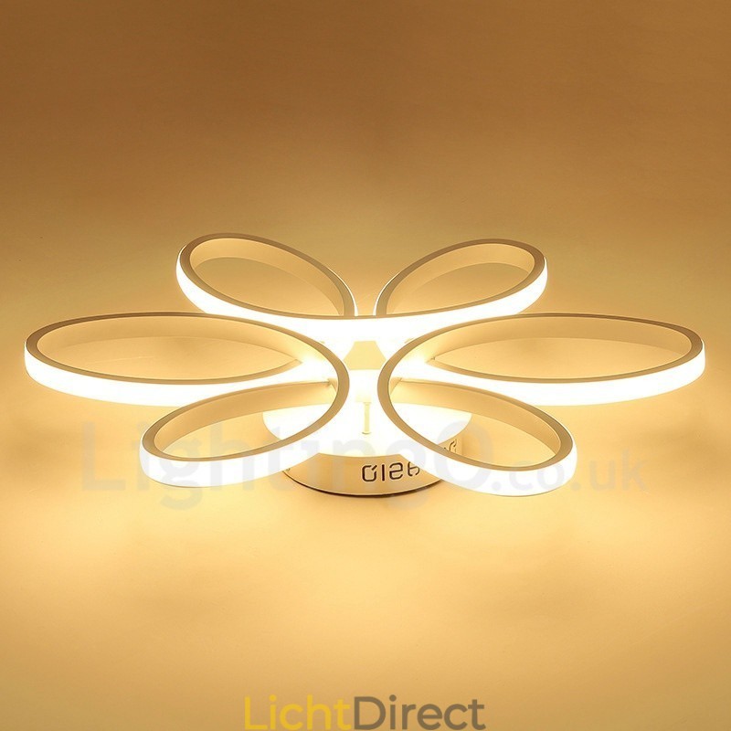 Moderne eigentijdse geïntegreerde plafondlamp