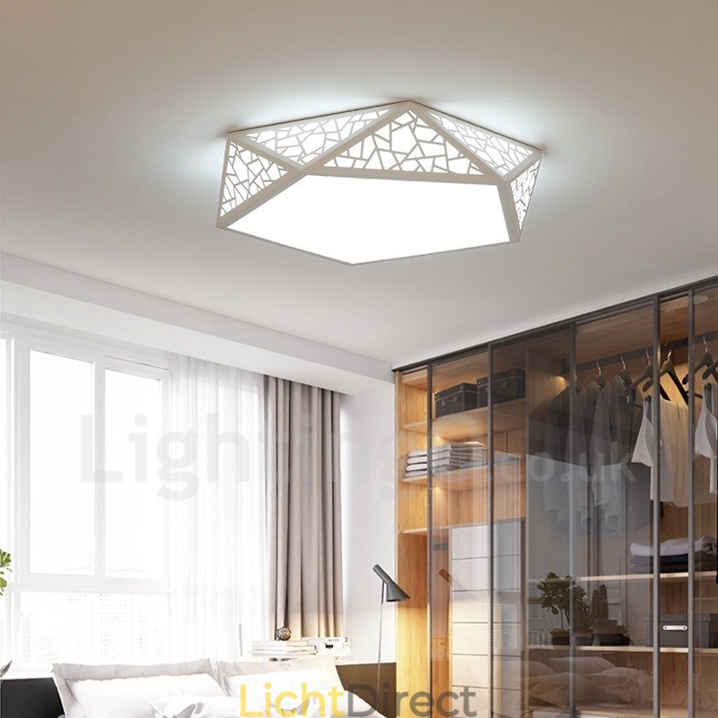 Moderne eigentijdse geïntegreerde plafondlamp