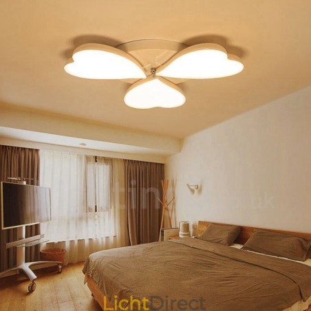 3-lichts moderne, eigentijdse, geïntegreerde metalen inbouwlamp 3-lichts moderne, eigentijdse, geïntegreerde metalen inbouwlamp