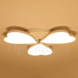 3-lichts moderne, eigentijdse, geïntegreerde metalen inbouwlamp
