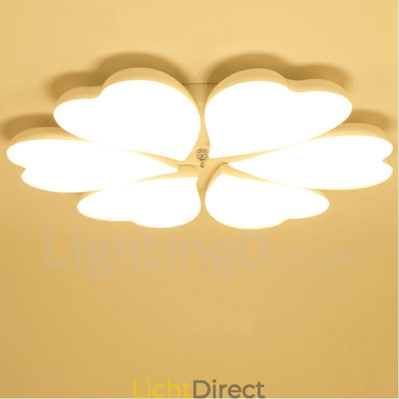 6-lichts moderne, eigentijdse, geïntegreerde metalen inbouwlamp