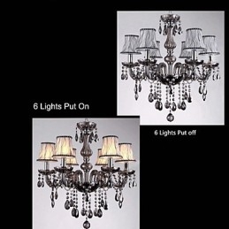 Luxe Kristallen Kroonluchter K9 Kristallen Kroonluchter