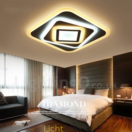 Moderne eigentijdse geïntegreerde metalen inbouwlamp Moderne eigentijdse geïntegreerde metalen inbouwlamp