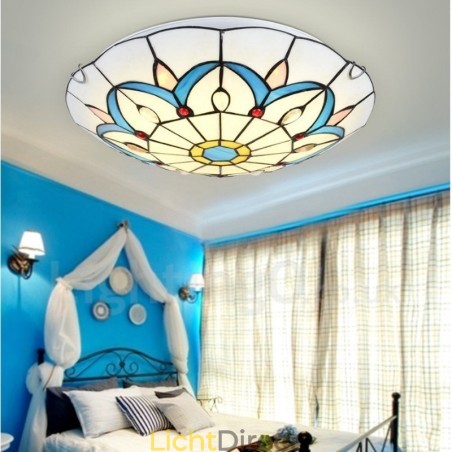 Rustieke Lodge Geïntegreerde Inbouwlamp