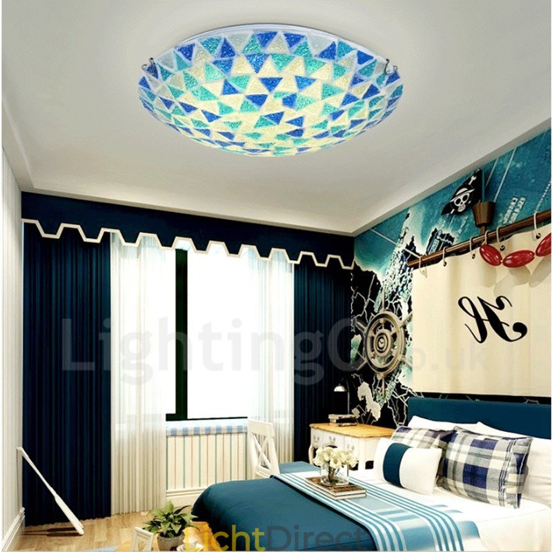 Rustieke Lodge Geïntegreerde Inbouwlamp