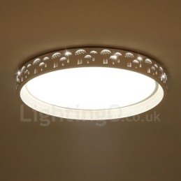 Moderne eigentijdse geïntegreerde geïntegreerde metalen inbouwlamp