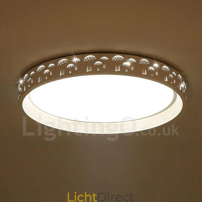 Moderne eigentijdse geïntegreerde geïntegreerde metalen inbouwlamp