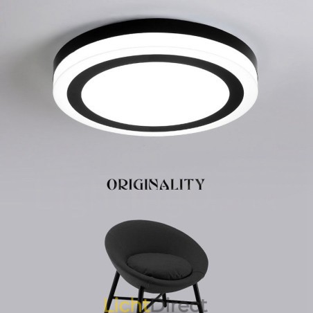 Moderne eigentijdse geïntegreerde plafondlamp Moderne eigentijdse geïntegreerde plafondlamp