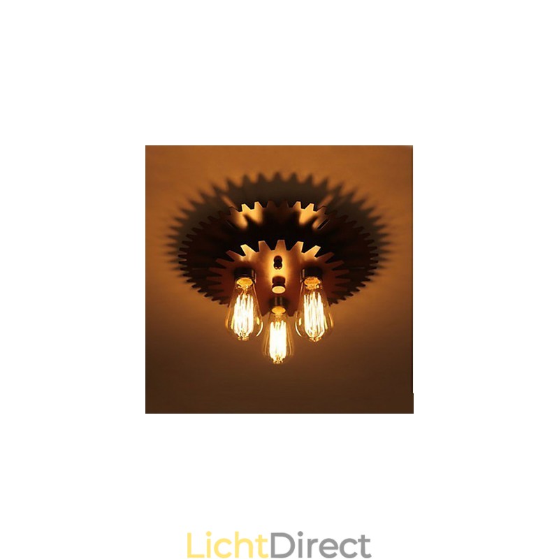 Zwarte gevormde plafondlampen Wandlamp Lamp Eenvoudige machines