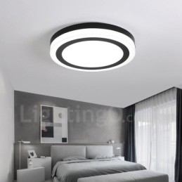 Moderne eigentijdse geïntegreerde plafondlamp