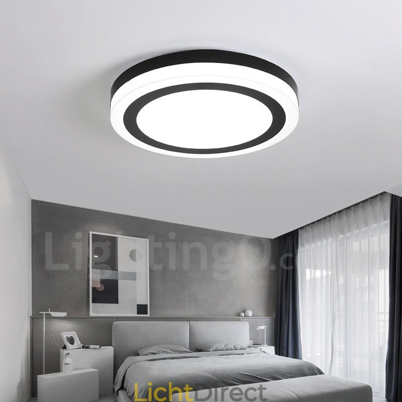 Moderne eigentijdse geïntegreerde plafondlamp