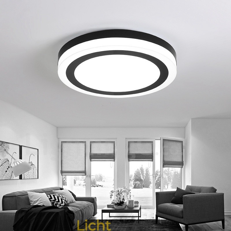 Moderne eigentijdse geïntegreerde plafondlamp