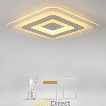 Moderne eigentijdse geïntegreerde metalen inbouwlamp Moderne eigentijdse geïntegreerde metalen inbouwlamp
