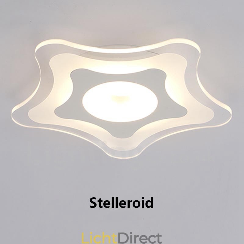 Moderne eigentijdse geïntegreerde metalen inbouwlamp