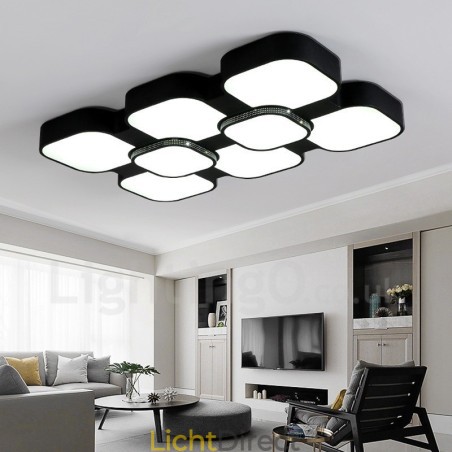 Moderne eigentijdse geïntegreerde metalen inbouwlamp Moderne eigentijdse geïntegreerde metalen inbouwlamp