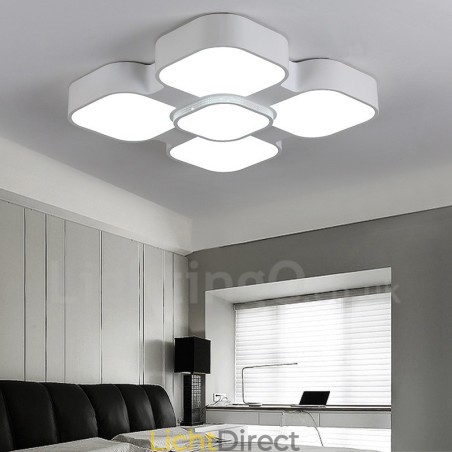 Moderne eigentijdse geïntegreerde metalen inbouwlamp Moderne eigentijdse geïntegreerde metalen inbouwlamp