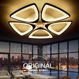 5-lichts moderne, eigentijdse, geïntegreerde plafondlamp