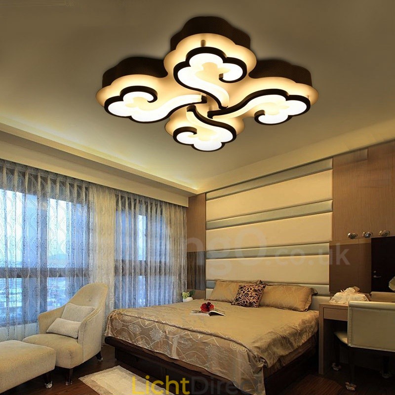 4-lichts moderne eigentijdse geïntegreerde inbouwlamp