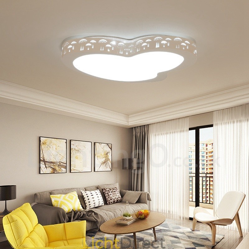 Moderne eigentijdse geïntegreerde metalen inbouwlamp