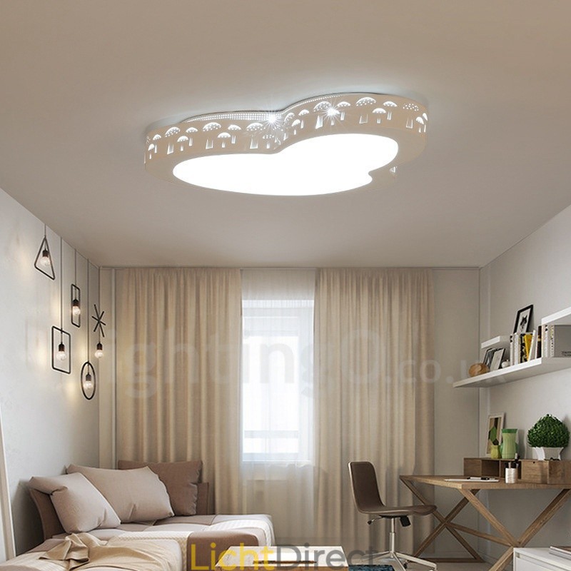 Moderne eigentijdse geïntegreerde metalen inbouwlamp