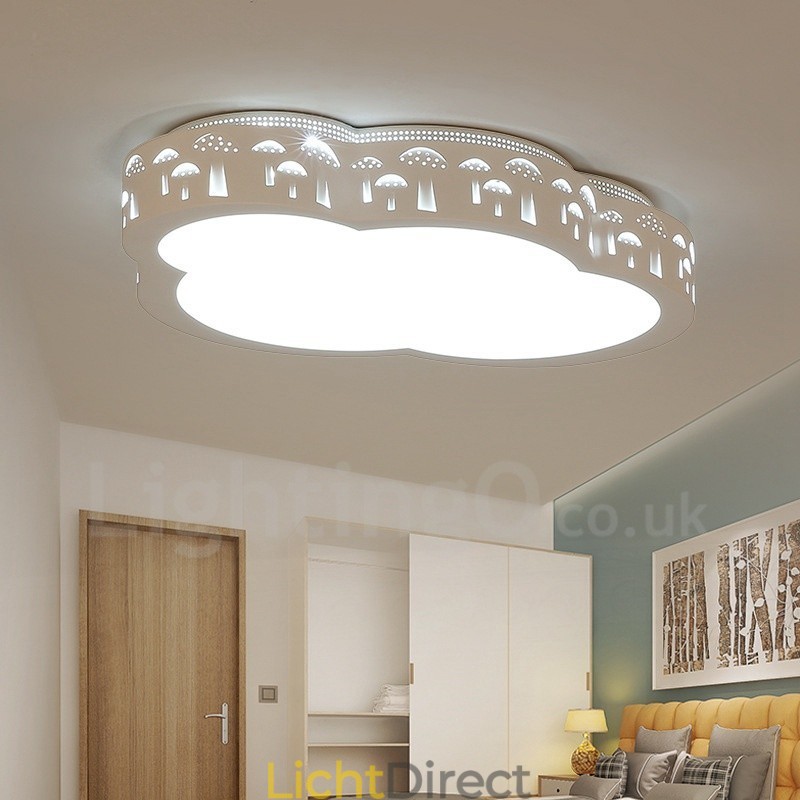 Moderne eigentijdse geïntegreerde metalen inbouwlamp