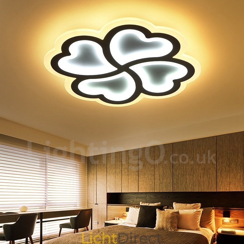 Moderne eigentijdse geïntegreerde metalen inbouwlamp