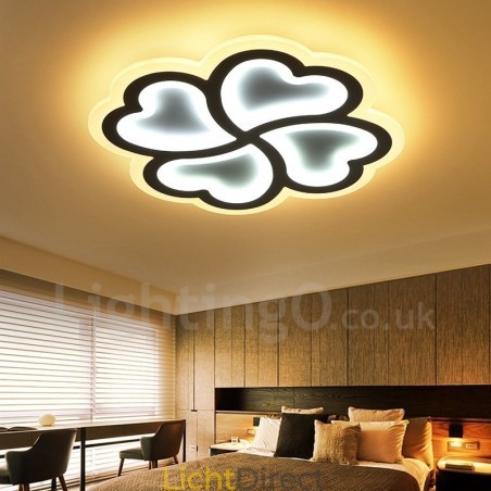 Moderne eigentijdse geïntegreerde metalen inbouwlamp