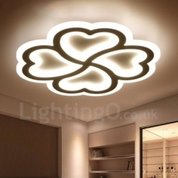 Moderne eigentijdse geïntegreerde metalen inbouwlamp