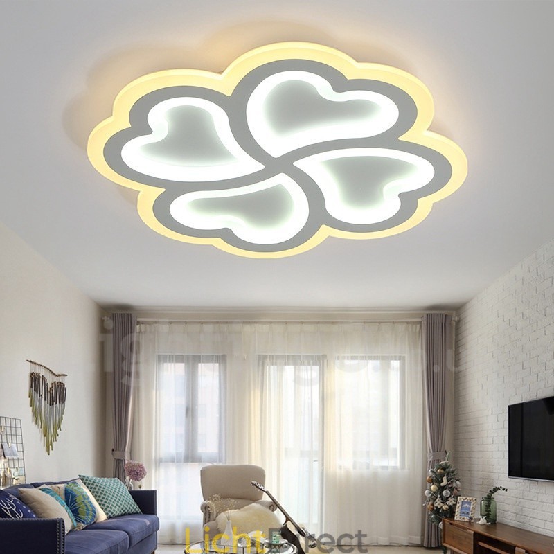 Moderne eigentijdse geïntegreerde metalen inbouwlamp