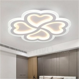 Moderne eigentijdse geïntegreerde metalen inbouwlamp