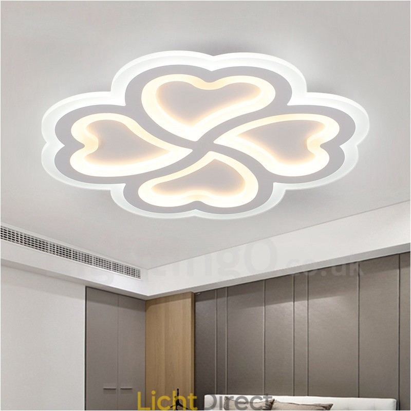 Moderne eigentijdse geïntegreerde metalen inbouwlamp