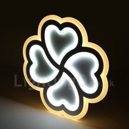 Moderne eigentijdse geïntegreerde metalen inbouwlamp