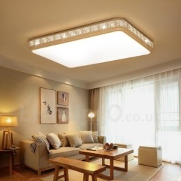 Moderne eigentijdse geïntegreerde metalen inbouwlamp