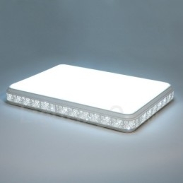 Moderne eigentijdse geïntegreerde metalen inbouwlamp