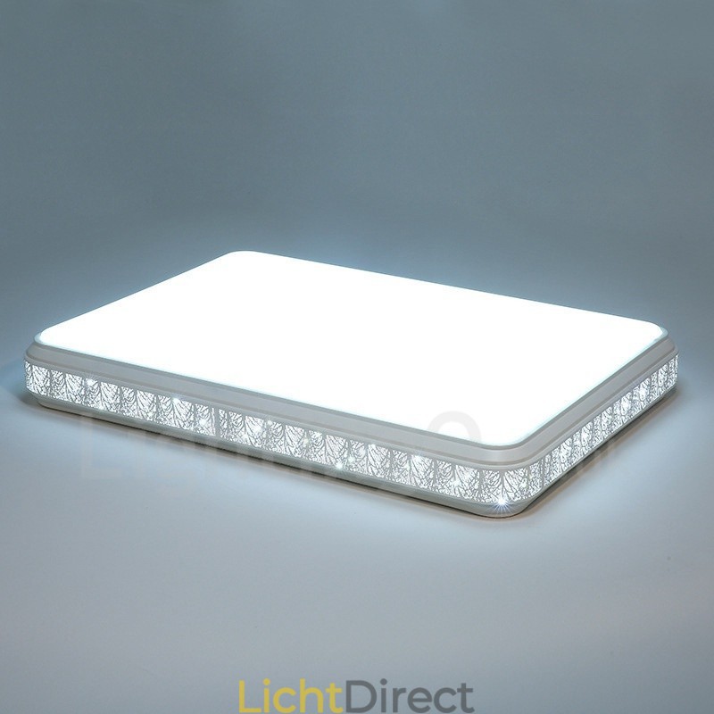 Moderne eigentijdse geïntegreerde metalen inbouwlamp