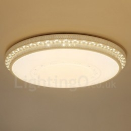 Moderne eigentijdse geïntegreerde metalen inbouwlamp