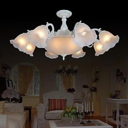 Inbouw Wit Europees Retro Klassiek