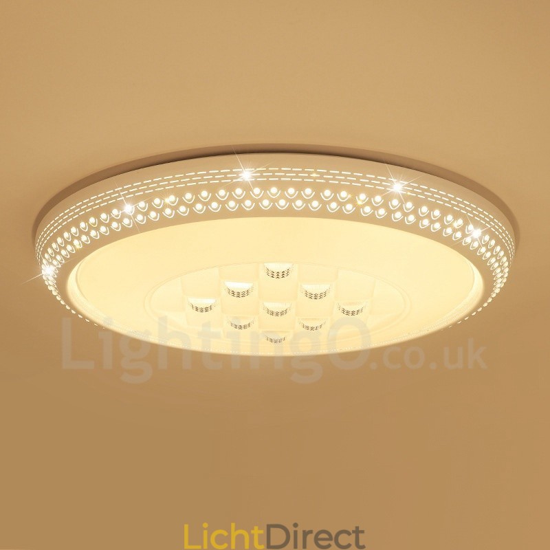 Moderne eigentijdse geïntegreerde plafondlamp