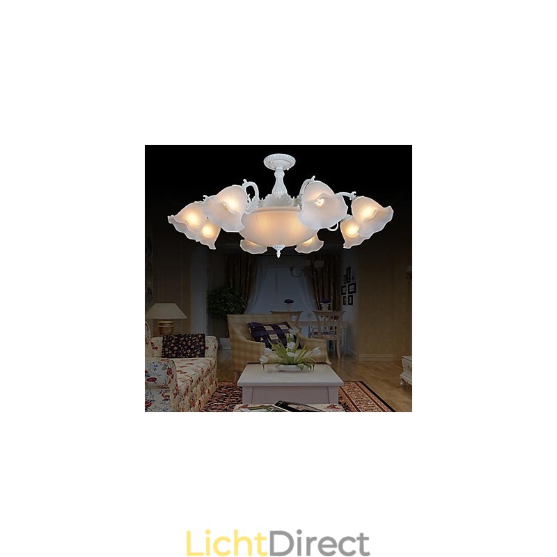 Inbouw Wit Europees Retro Klassiek