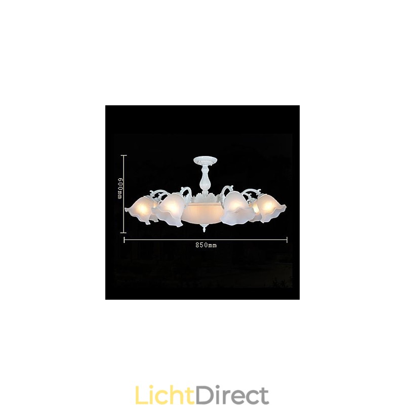 Inbouw Wit Europees Retro Klassiek